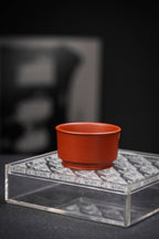 Mao Mao Bei    100cc  - Yixing Zisha Purple Clay  Cup