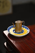 Zhu Jie   90cc   - Yixing Zisha Purple Clay Teapot