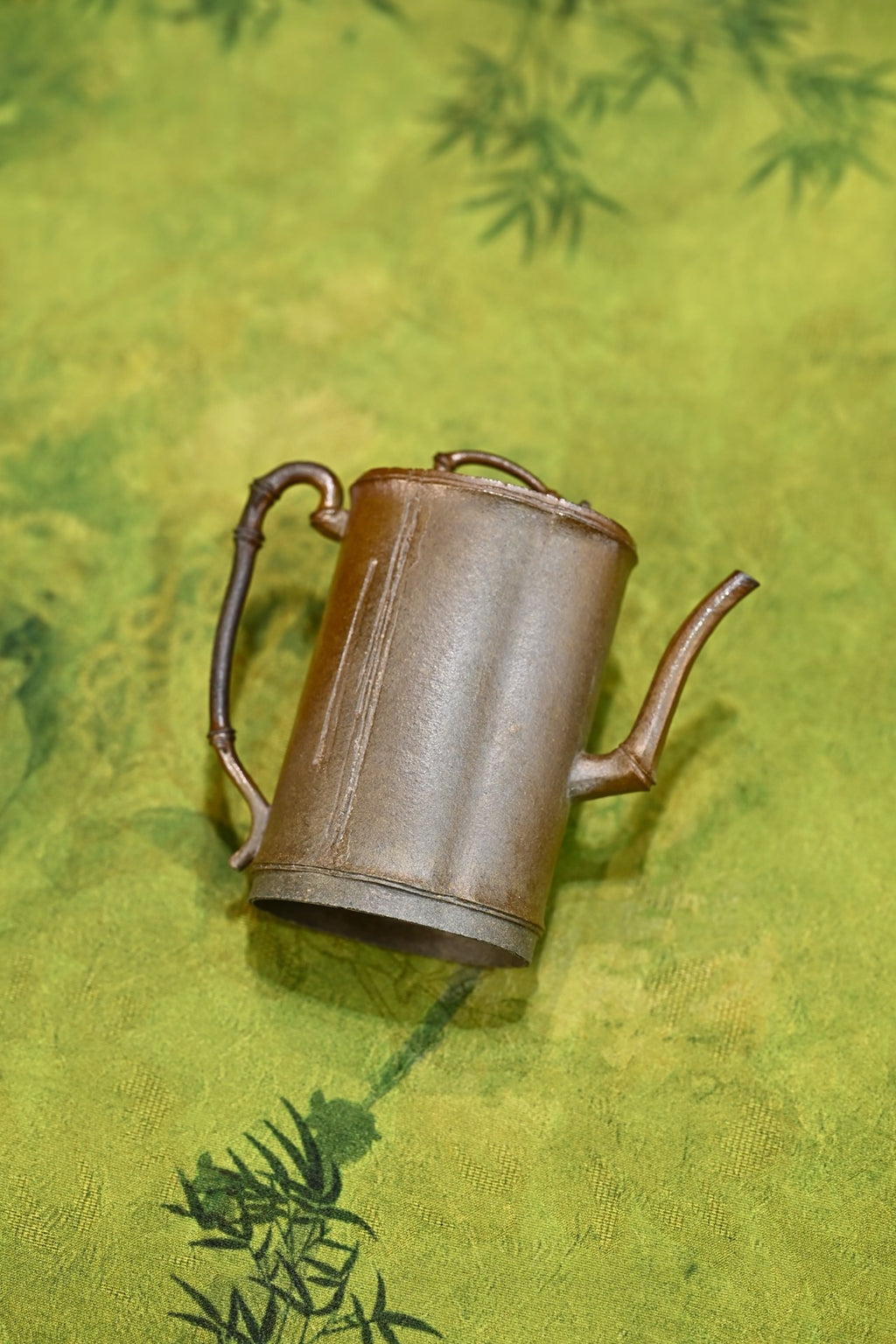 Zhu Jie   90cc   - Yixing Zisha Purple Clay Teapot