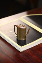 Zhu Jie   90cc   - Yixing Zisha Purple Clay Teapot