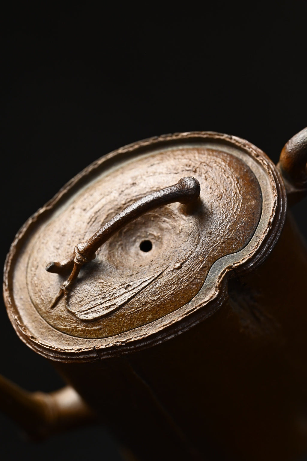 Zhu Jie   90cc   - Yixing Zisha Purple Clay Teapot
