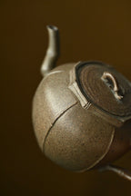 Zhu Weng   135cc   - Yixing Zisha Purple Clay Teapot