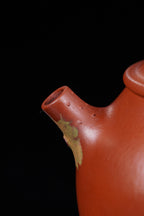 Lian Pan Ning Mou   120cc   - Yixing Zisha Purple Clay Teapot
