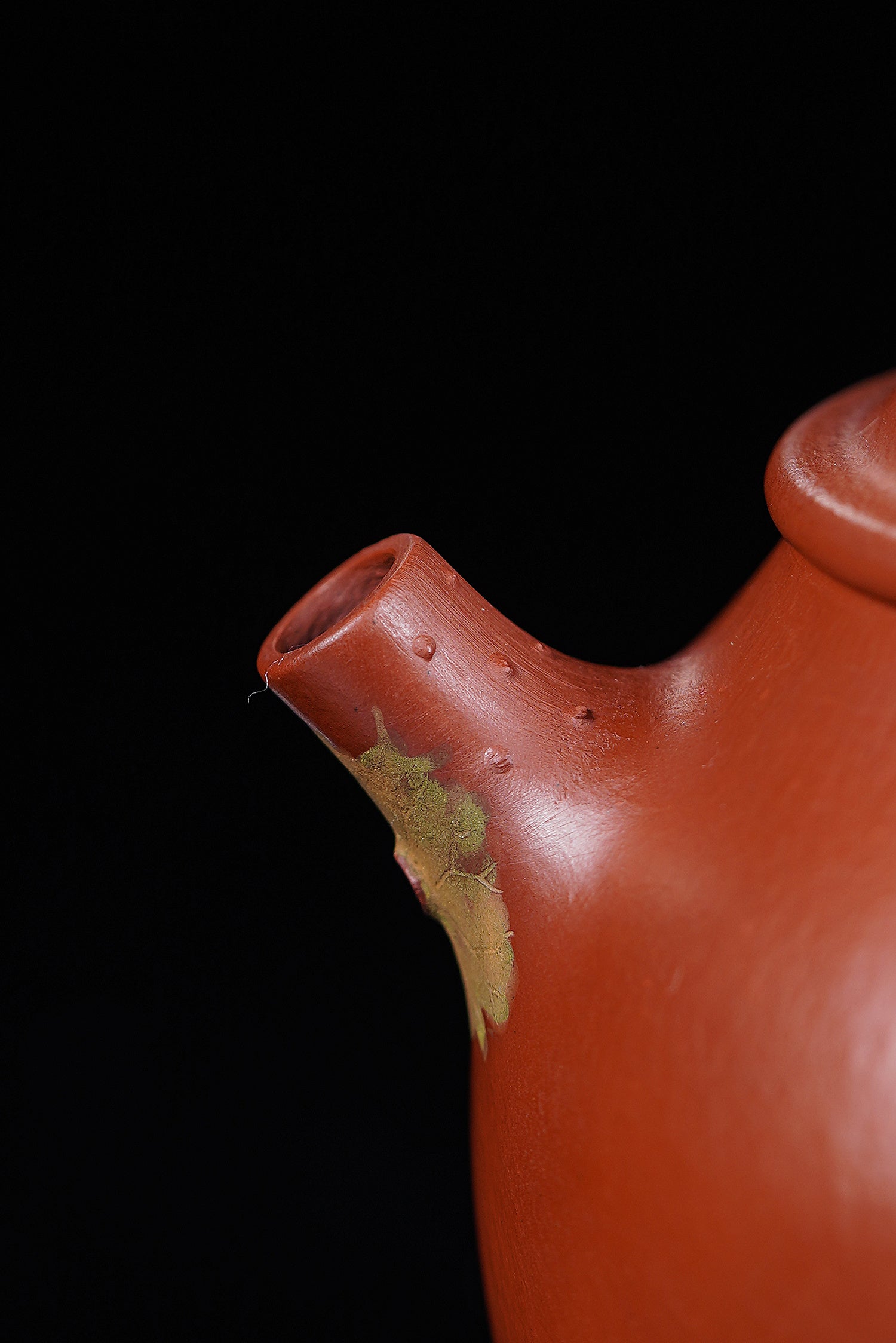 Lian Pan Ning Mou   120cc   - Yixing Zisha Purple Clay Teapot