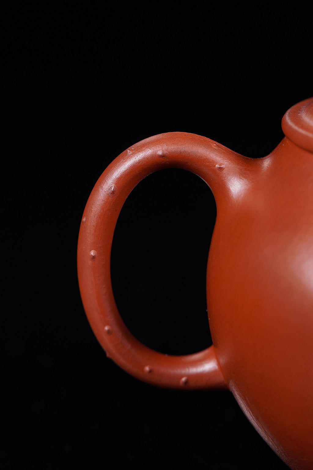 Lian Pan Ning Mou   120cc   - Yixing Zisha Purple Clay Teapot