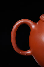 Lian Pan Ning Mou   120cc   - Yixing Zisha Purple Clay Teapot