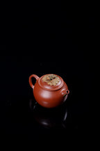 Lian Pan Ning Mou   120cc   - Yixing Zisha Purple Clay Teapot