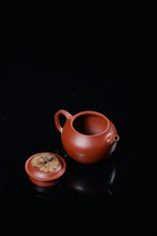 Lian Pan Ning Mou   120cc   - Yixing Zisha Purple Clay Teapot