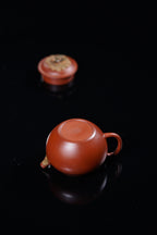 Lian Pan Ning Mou   120cc   - Yixing Zisha Purple Clay Teapot