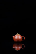 Lian Pan Ning Mou   120cc   - Yixing Zisha Purple Clay Teapot