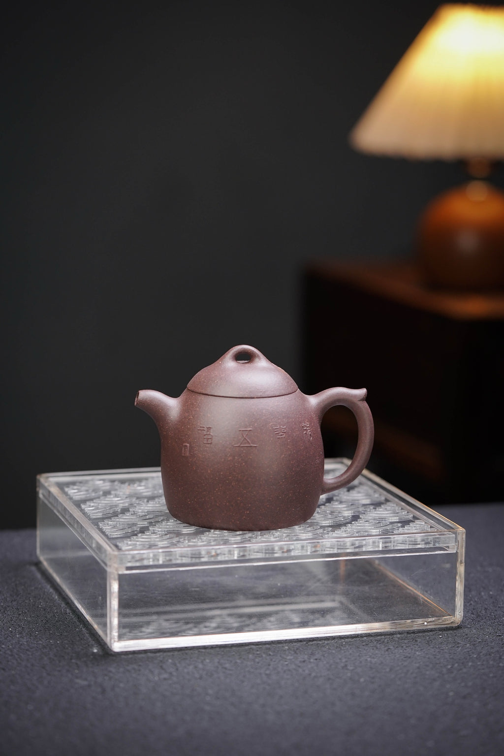 Qin Quan   200cc   - Yixing Zisha Purple Clay Teapot