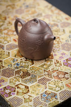 Qin Quan   200cc   - Yixing Zisha Purple Clay Teapot