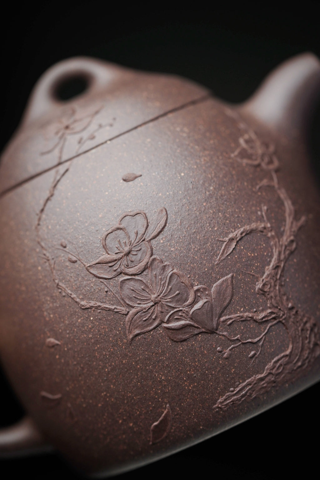 Qin Quan   200cc   - Yixing Zisha Purple Clay Teapot