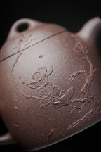 Qin Quan   200cc   - Yixing Zisha Purple Clay Teapot