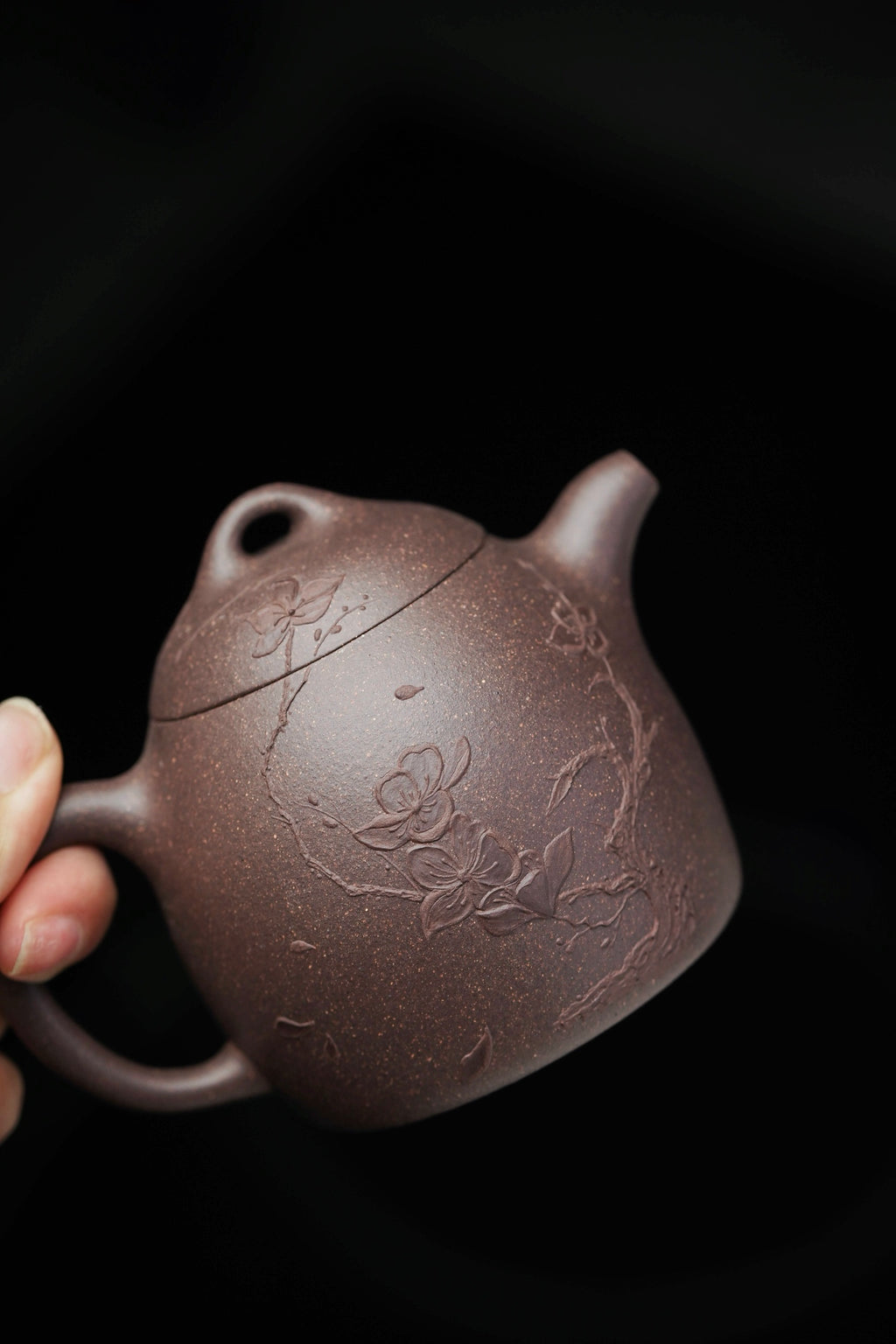 Qin Quan   200cc   - Yixing Zisha Purple Clay Teapot