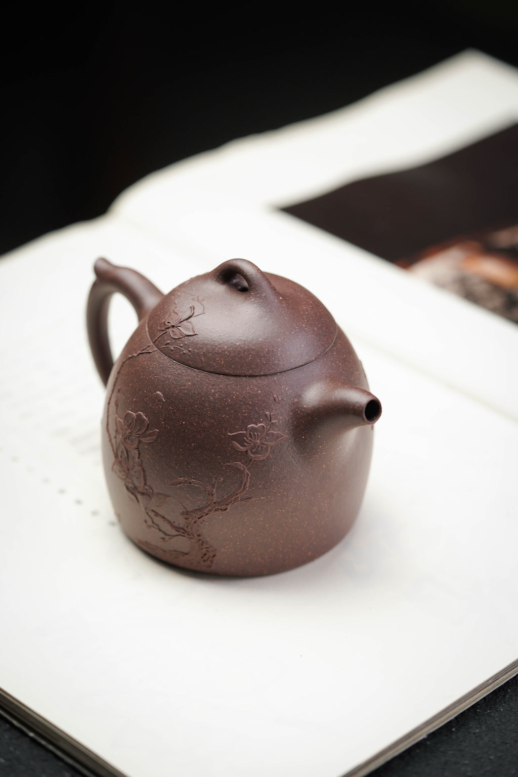 Qin Quan   200cc   - Yixing Zisha Purple Clay Teapot