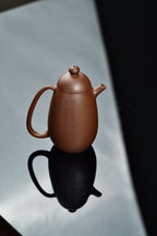 Ming Shi Long Dan   140cc   - Yixing Zisha Purple Clay Teapot