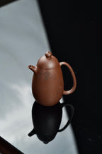 Ming Shi Long Dan   140cc   - Yixing Zisha Purple Clay Teapot