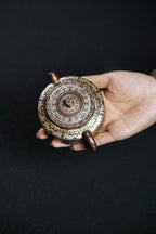 San Zu Zhou Pan    130cc   - Yixing Zisha Purple Clay Teapot