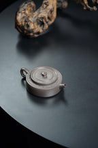 Zhou Pan    120cc   - Yixing Zisha Purple Clay Teapot