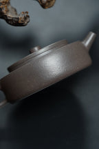 Zhou Pan    120cc   - Yixing Zisha Purple Clay Teapot