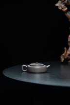 Zhou Pan    120cc   - Yixing Zisha Purple Clay Teapot