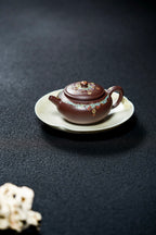 Ling Hua Wu Xiang   168cc   - Yixing Zisha Purple Clay Teapot