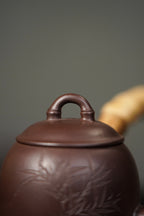 Gong Deng Tang Yu     150cc   - Yixing Zisha Purple Clay Teapot