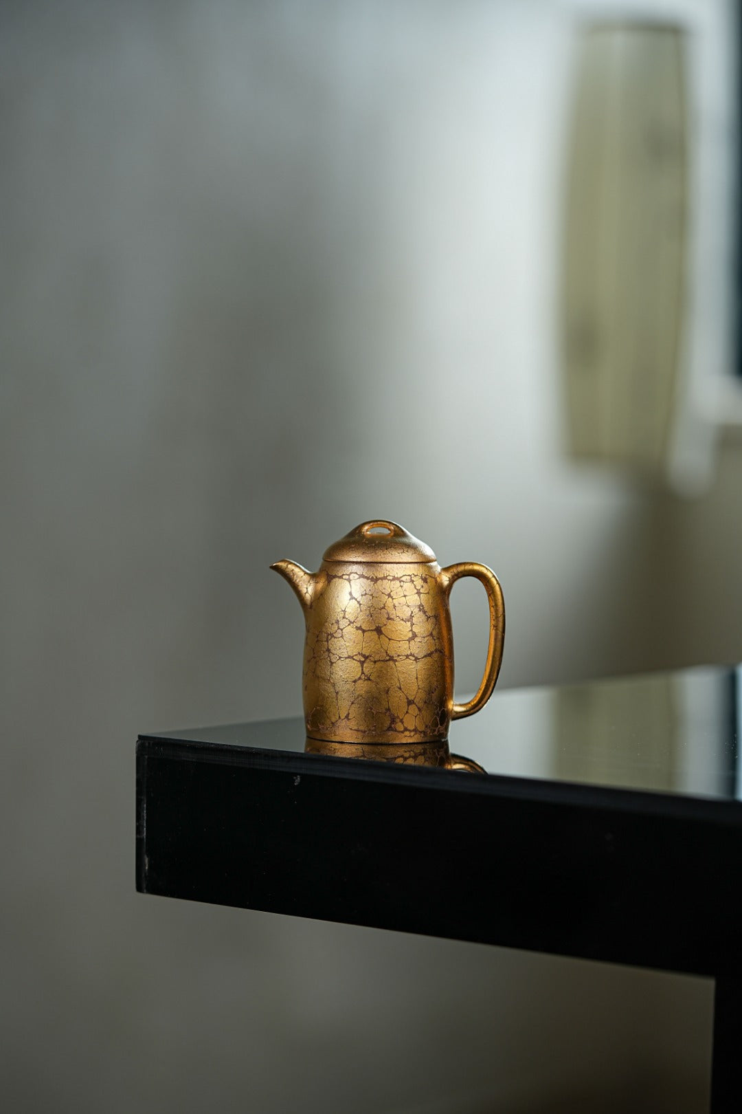 Xin Zhou Qin Quan    110cc   - Yixing Zisha Purple Clay Teapot