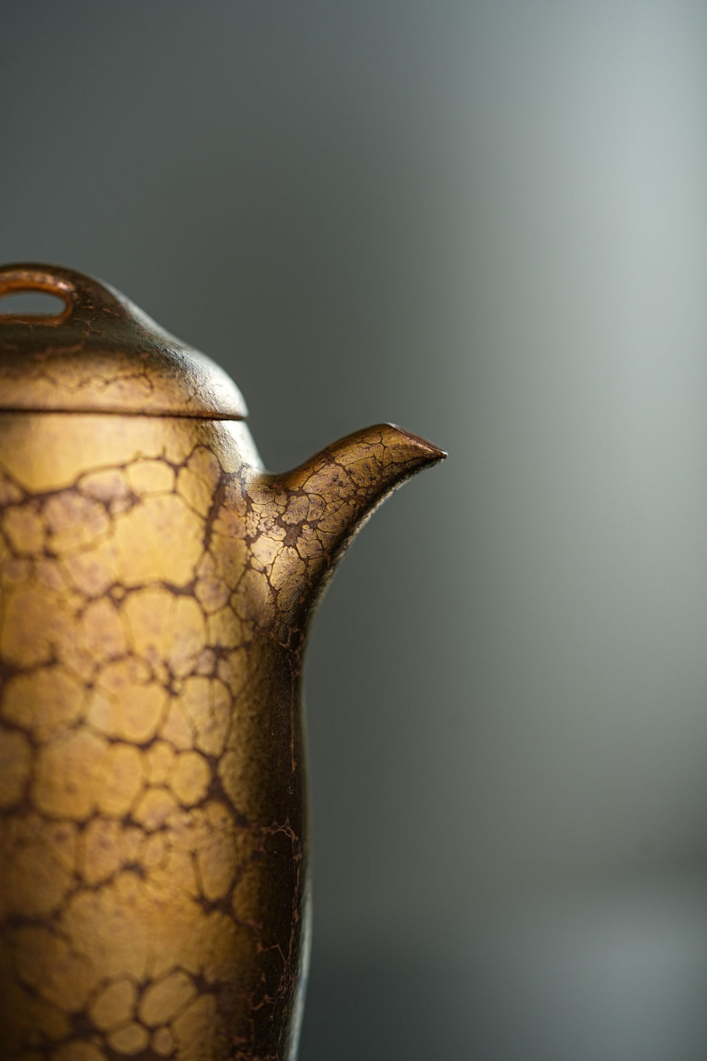 Xin Zhou Qin Quan    110cc   - Yixing Zisha Purple Clay Teapot