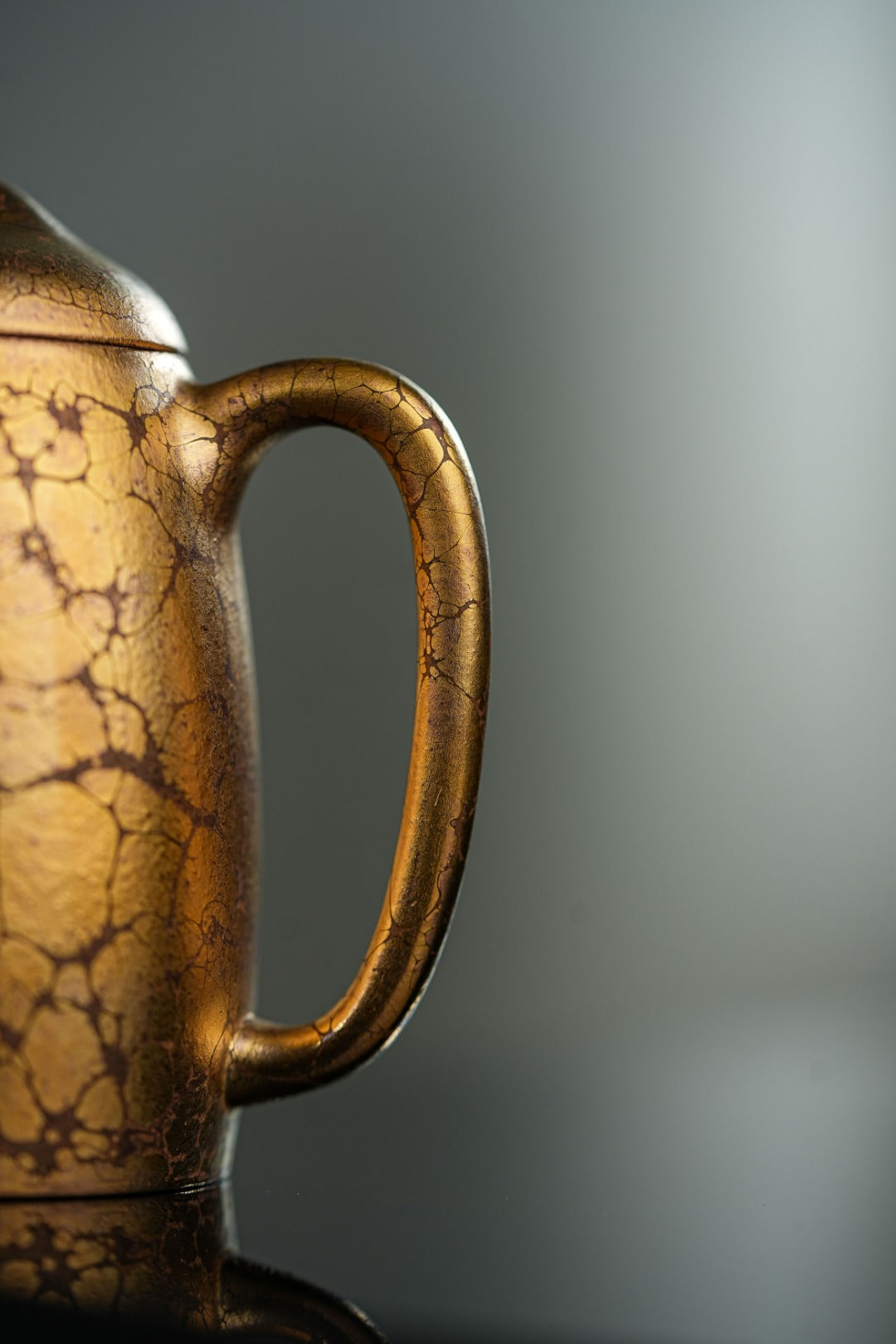 Xin Zhou Qin Quan    110cc   - Yixing Zisha Purple Clay Teapot