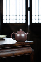 Pao Zun    380cc   - Yixing Zisha Purple Clay Teapot