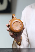Pao Zun   360cc   - Yixing Zisha Purple Clay Teapot