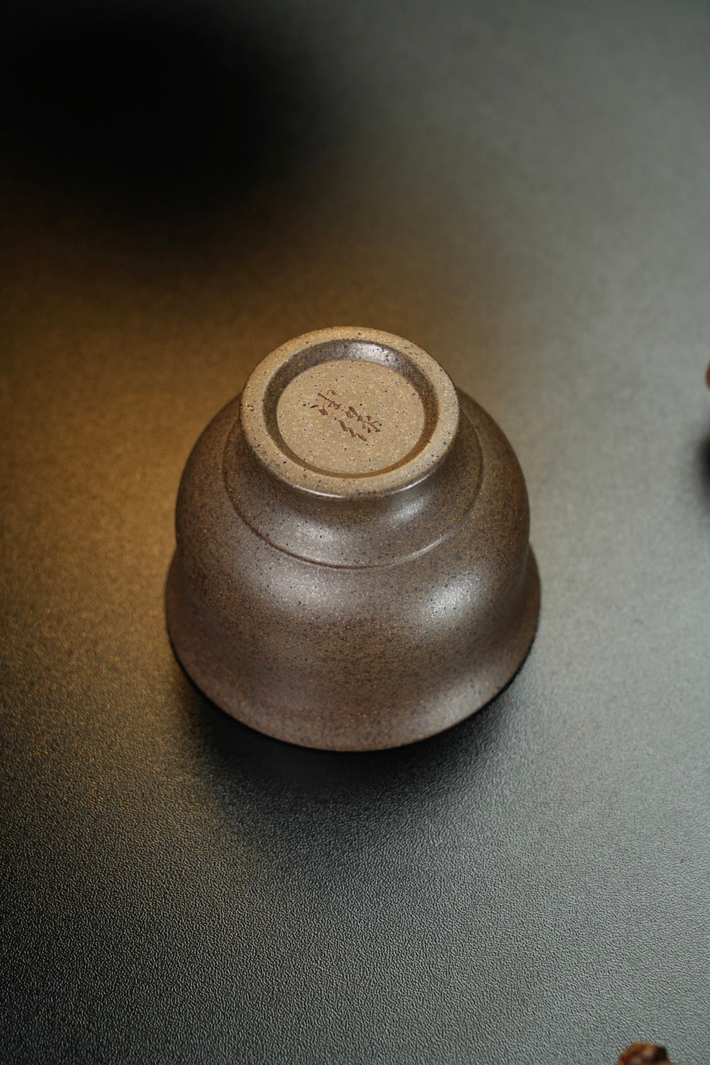 Zhen Yan   140cc  - Yixing Zisha Purple Clay  Cup
