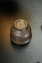 Zhen Yan   140cc  - Yixing Zisha Purple Clay  Cup