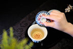 Blue and White with Underglaze Red  -Jingdezhen porcelain