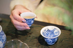 Blue and White with Underglaze Red  -Jingdezhen porcelain