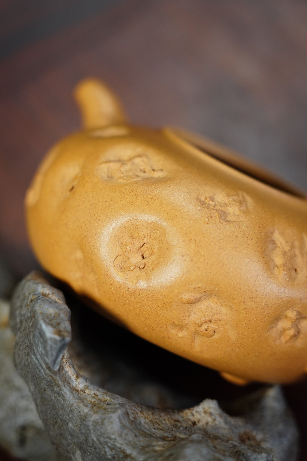 Gong Chun   330cc   - Yixing Zisha Purple Clay Teapot