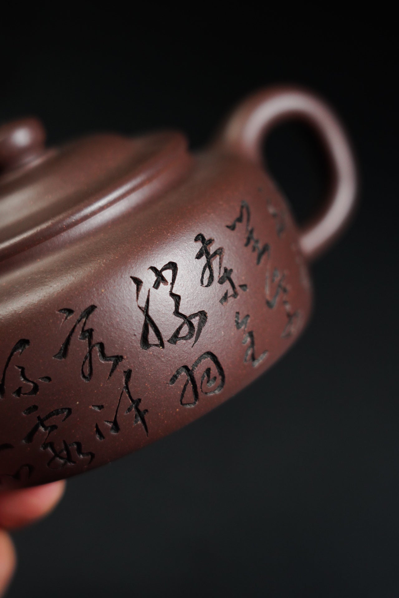 Li Mao   200cc   - Yixing Zisha Purple Clay Teapot