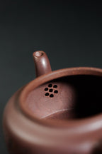 Li Mao   200cc   - Yixing Zisha Purple Clay Teapot