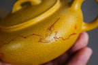 Bian Fang Gu   175cc   - Yixing Zisha Purple Clay Teapot