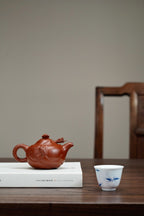 Yu Hua Long   160cc   - Yixing Zisha Purple Clay Teapot