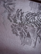 Shan Shui   - Yixing Zisha Purple Teapot Stand