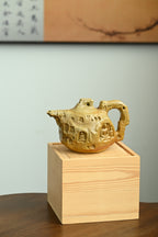 Cheng Yuan   600cc   - Yixing Zisha Purple Clay Teapot