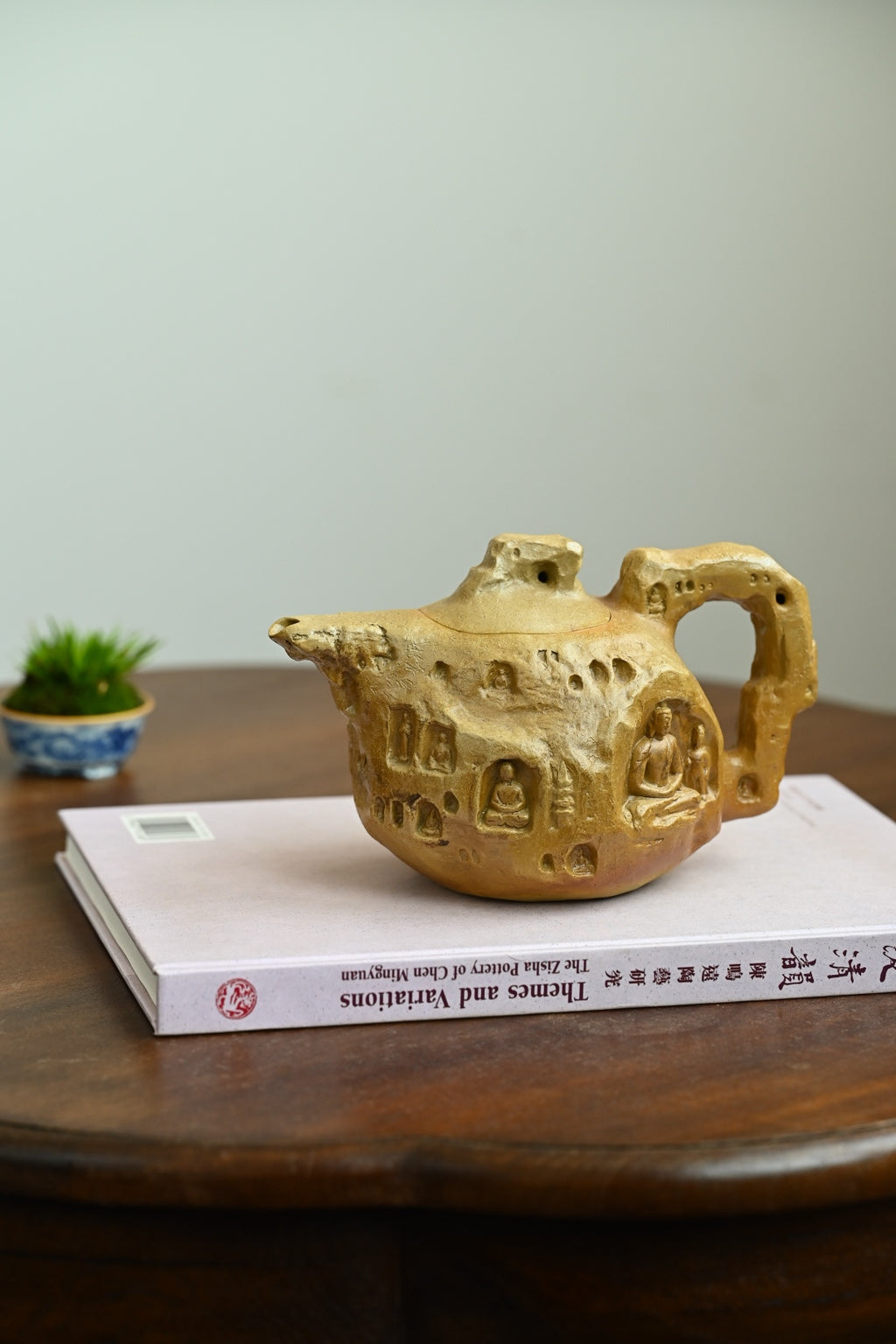 Cheng Yuan   600cc   - Yixing Zisha Purple Clay Teapot