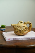 Cheng Yuan   600cc   - Yixing Zisha Purple Clay Teapot