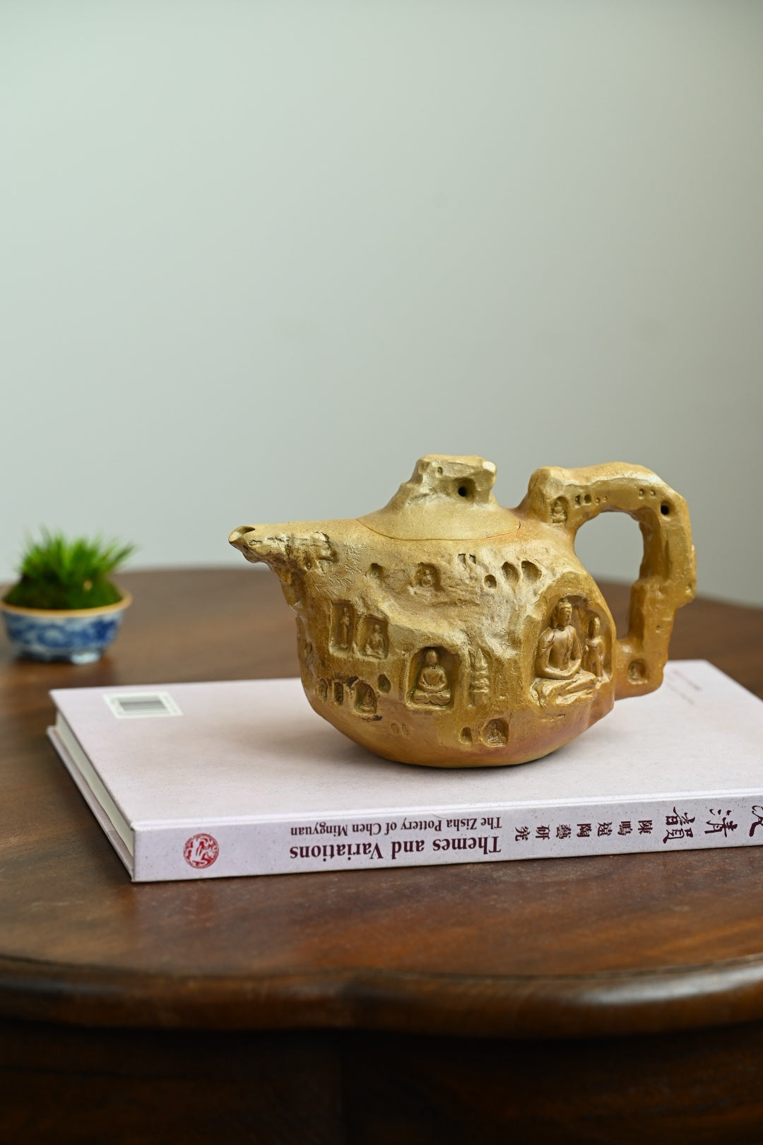 Cheng Yuan   600cc   - Yixing Zisha Purple Clay Teapot