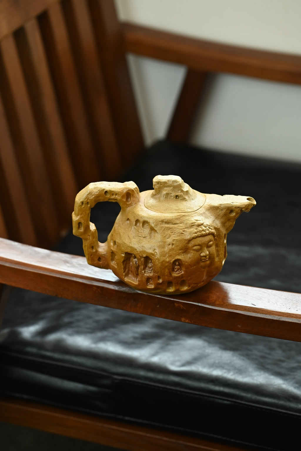 Cheng Yuan   600cc   - Yixing Zisha Purple Clay Teapot