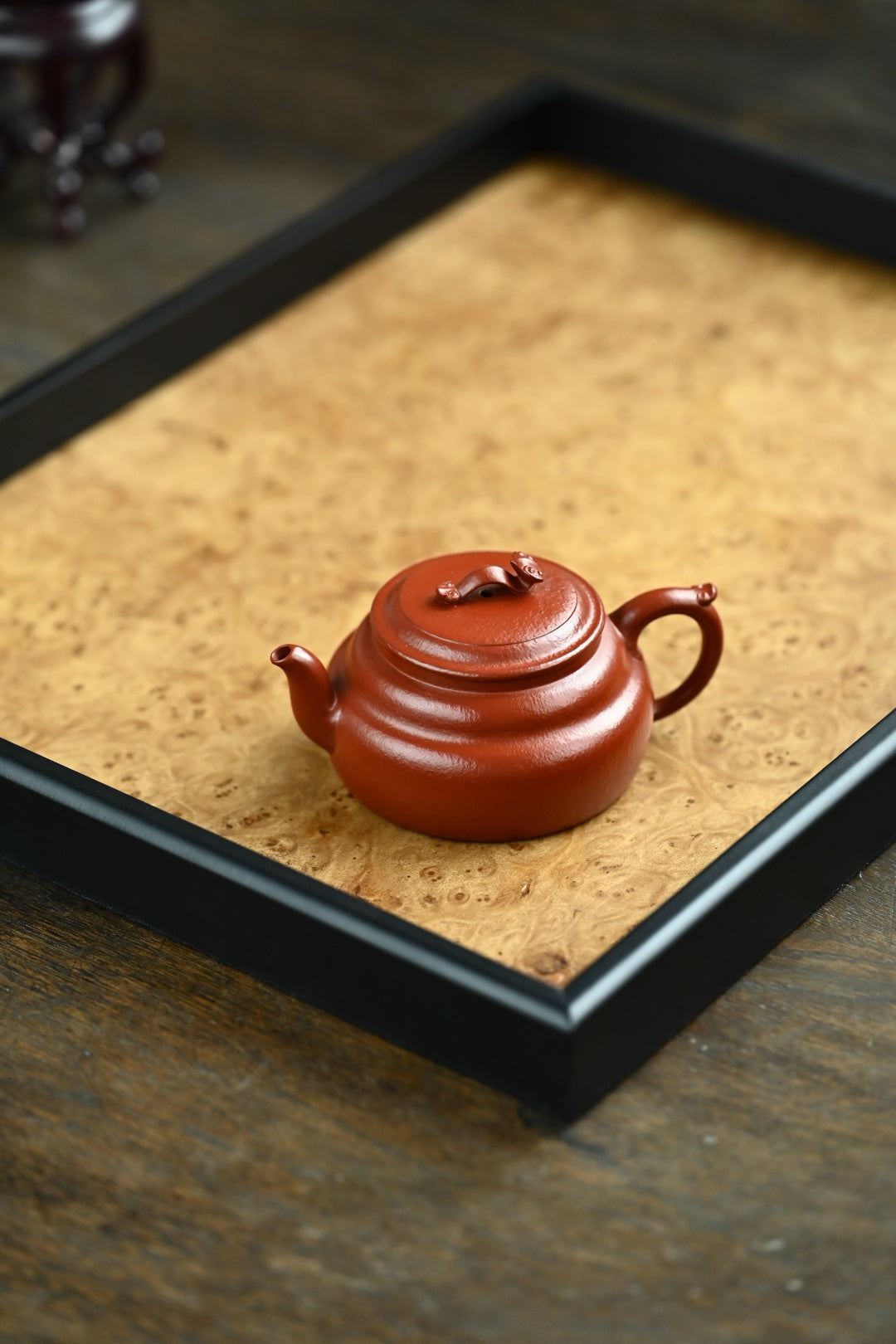 Ru Yi Lian Lian  150cc   - Yixing Zisha Purple Clay Teapot