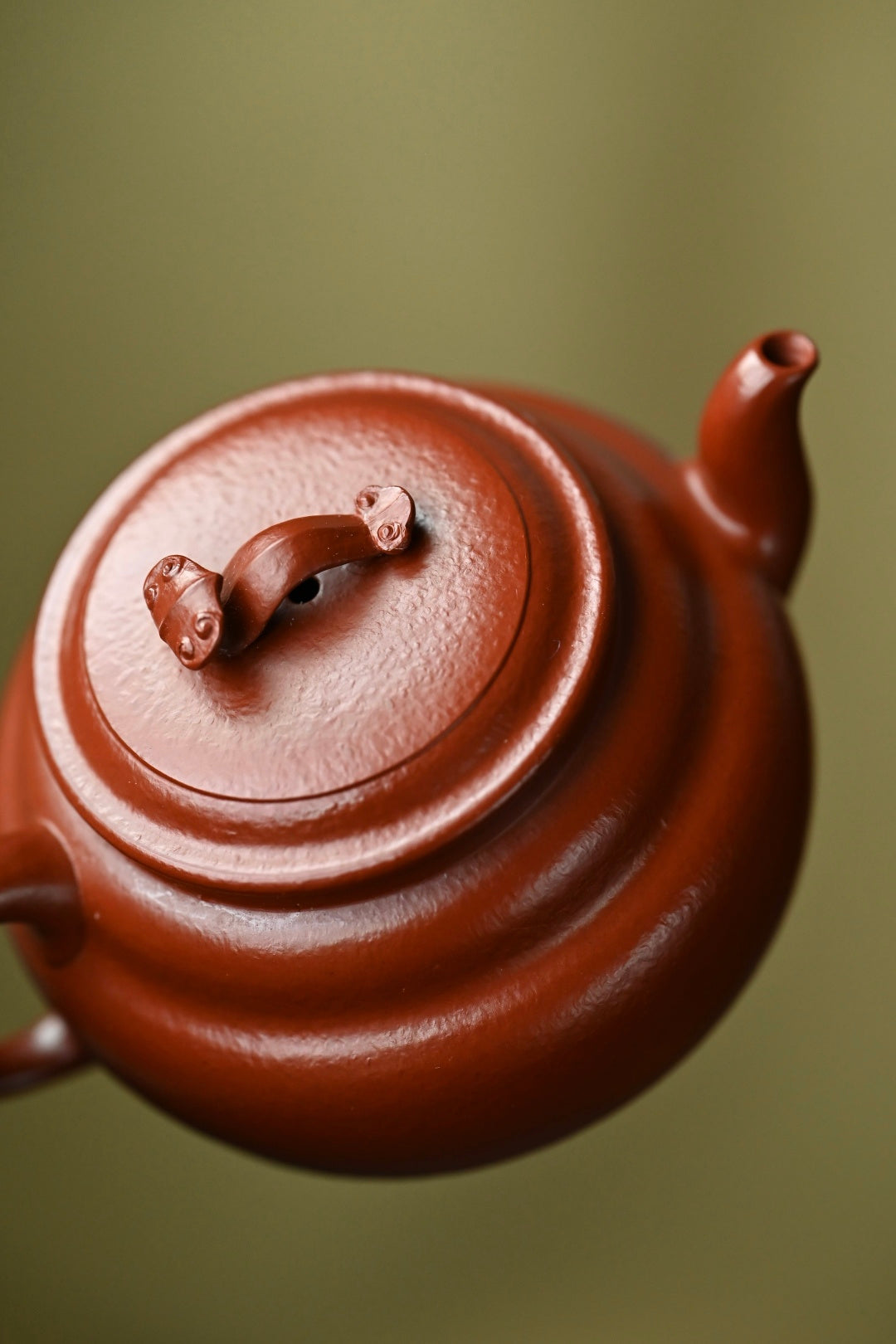 Ru Yi Lian Lian  150cc   - Yixing Zisha Purple Clay Teapot